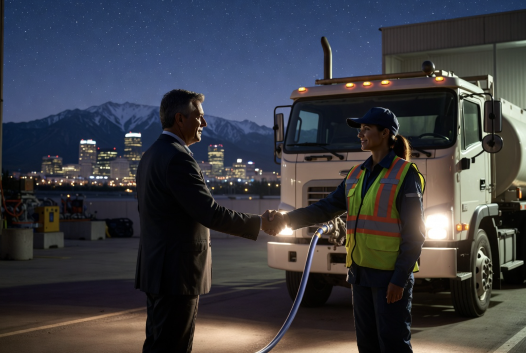 Business News for 24/7 Diesel Delivery Salt Lake City